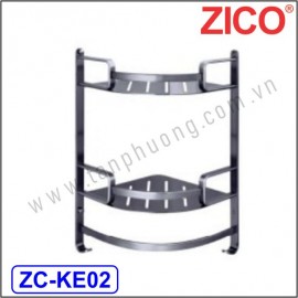 KỆ GÓC 2 TẦNG ZICO ZC-KE02 KỆ GÓC 2 TẦNG ZICO ZC-KE02